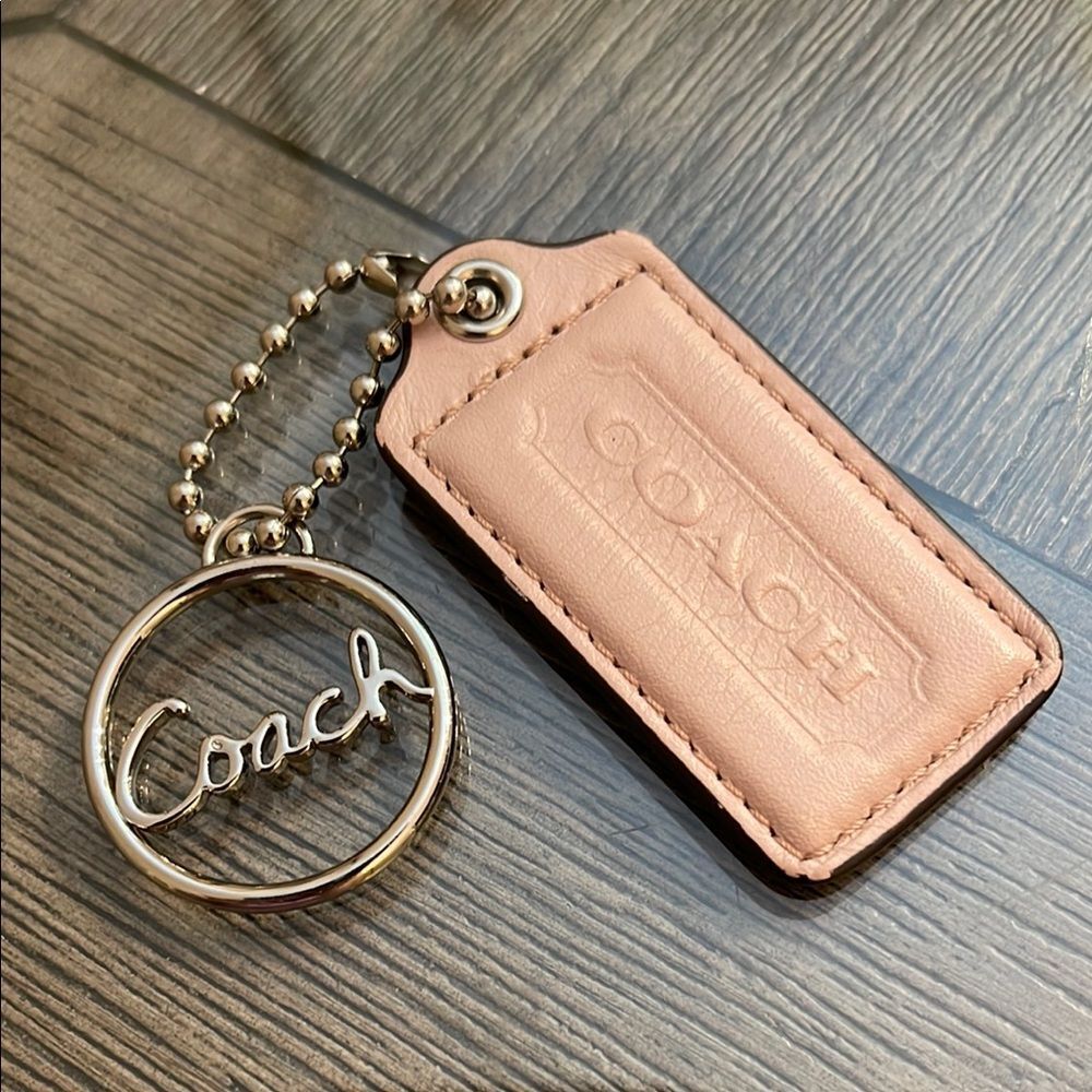 COACH Coach Signature Pinkish Duffel Shoulder Bag F17490 Hangtag Only